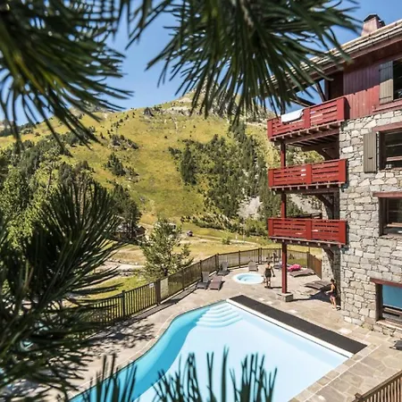 Apartment Les Arcs 1950 Le Village - Maeva - 3 Pieces 6 Personnes Prestige Mae-4997
